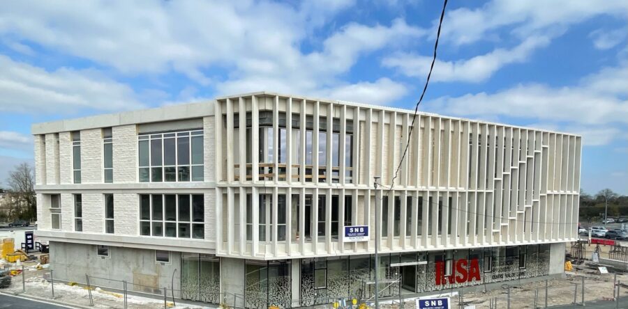 Bâtiment gare – Insa